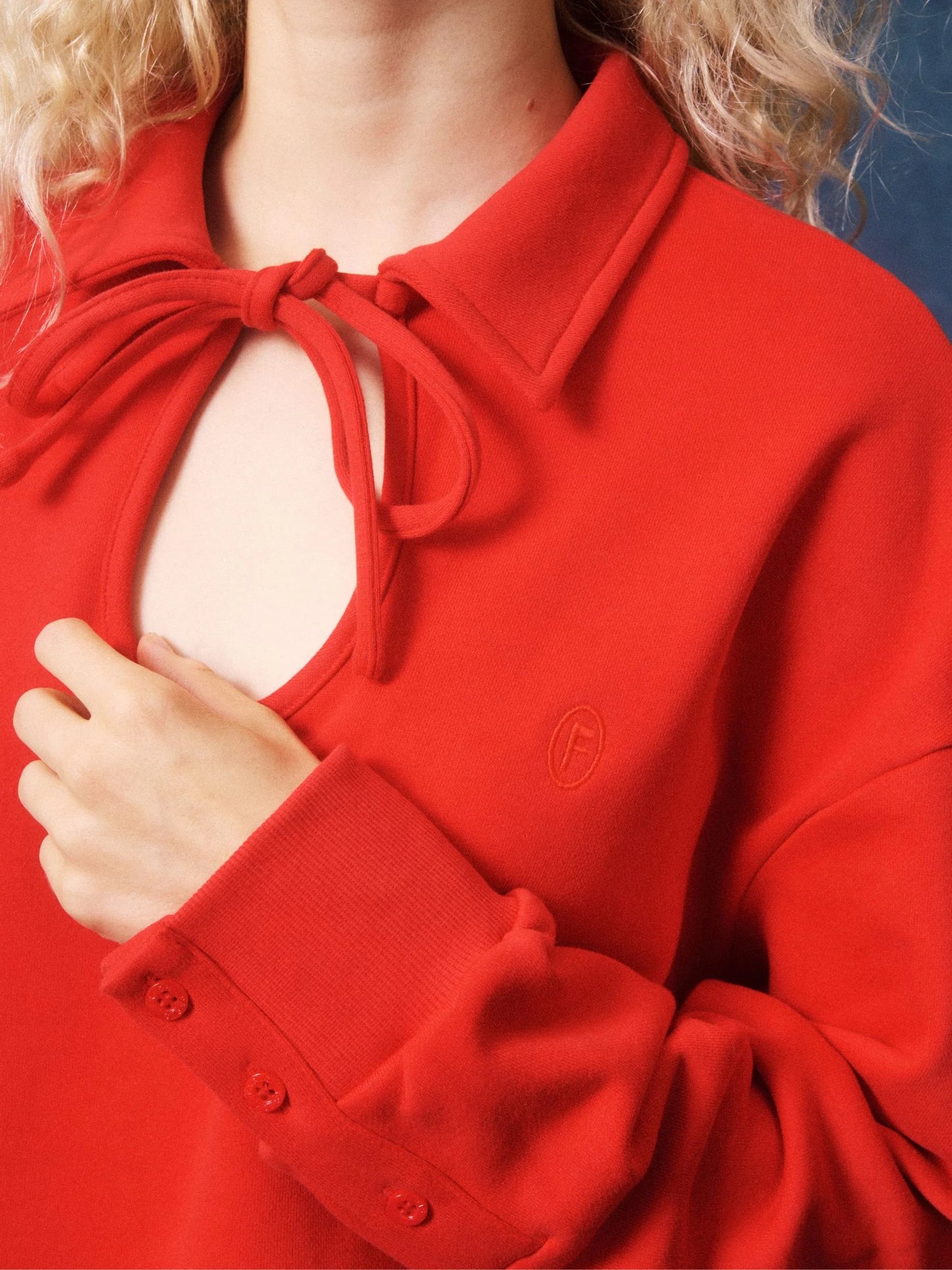 FRNCH Billie Sweatshirt - Rouge