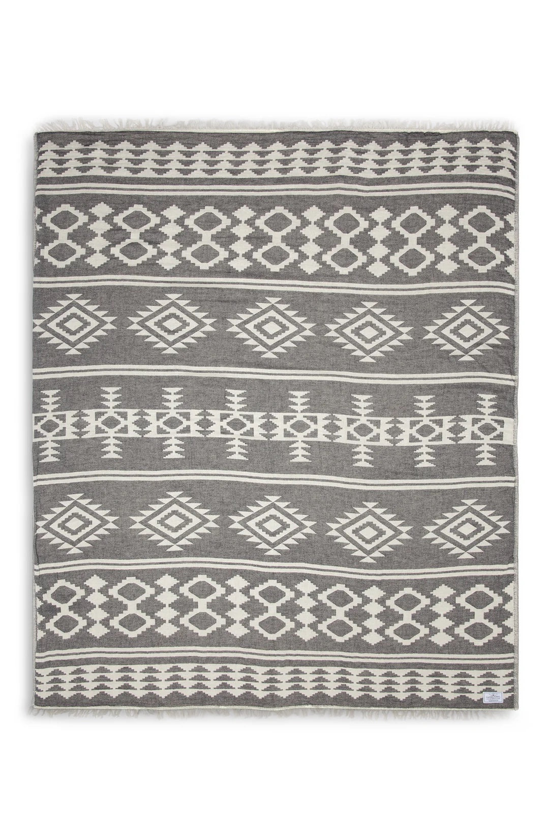 Tofino Towel Co. Beach Fleece Throw - Granite
