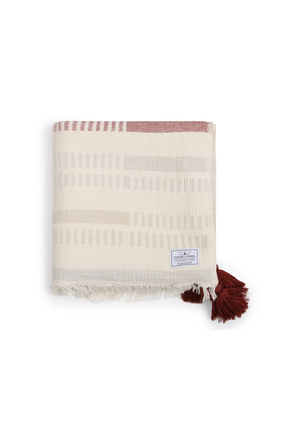 Tofino Towel Co. Haze Muslin Throw