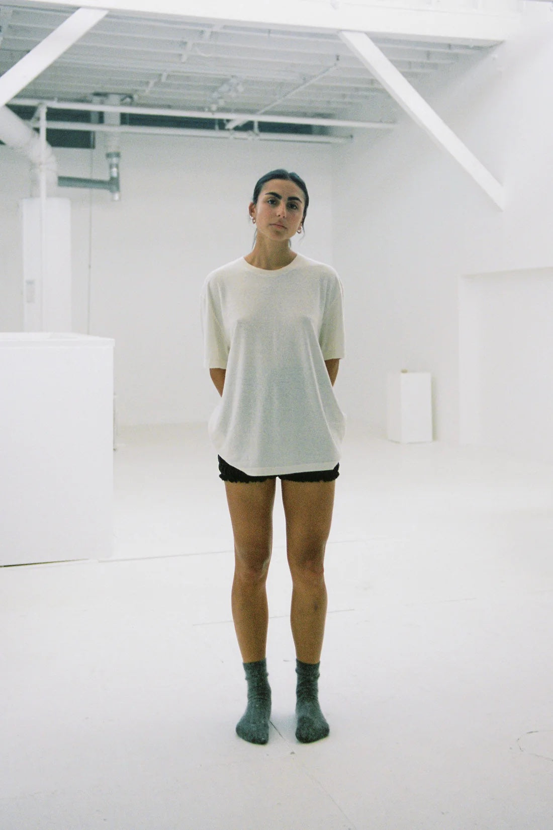 Merge Hemp Rover Tee - Natural