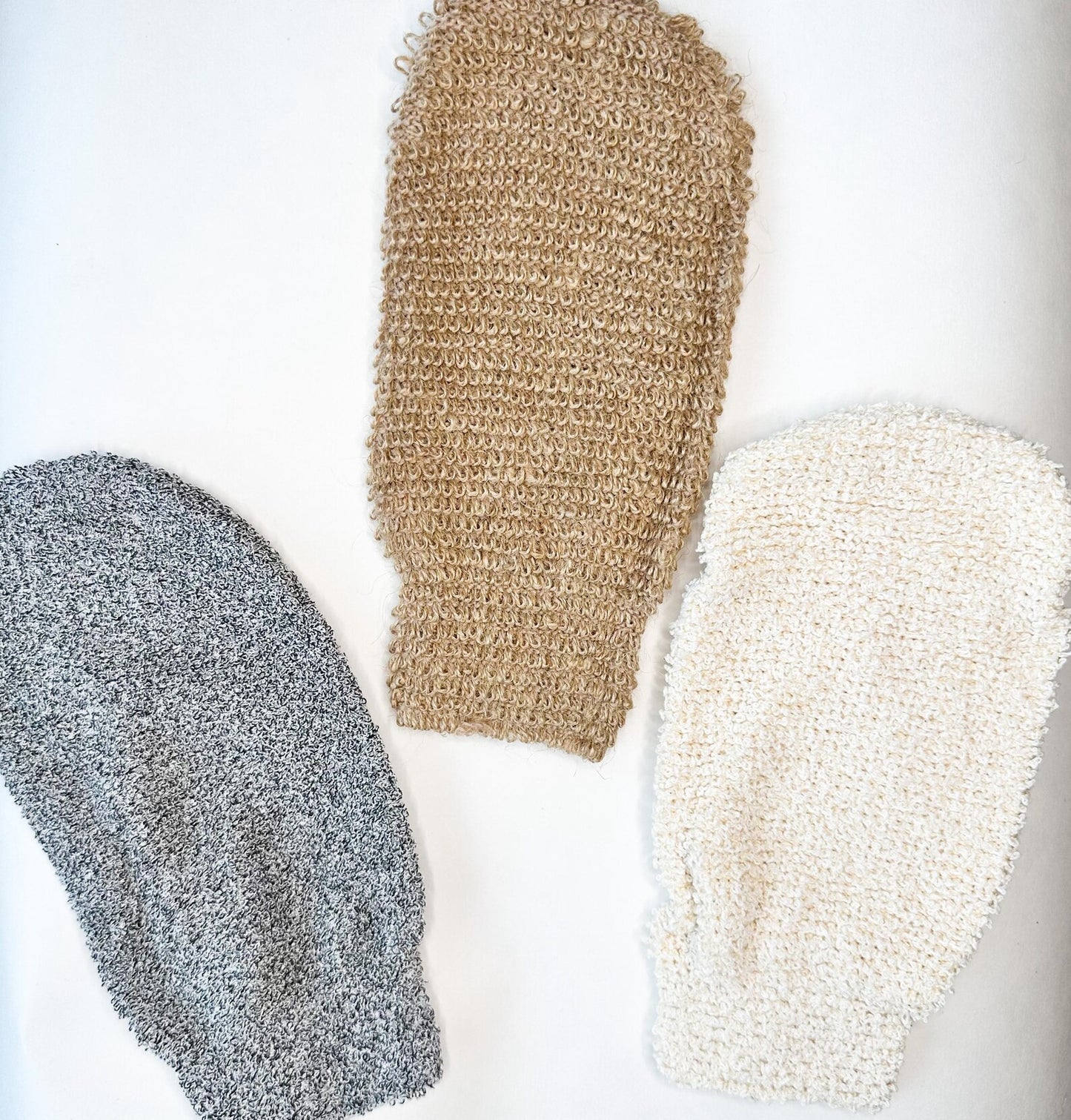 Organic Bamboo Exfoliating Mitt