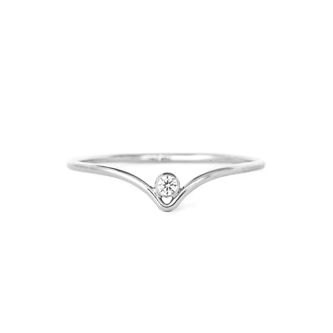 Petite Gold Aria Ring - Various