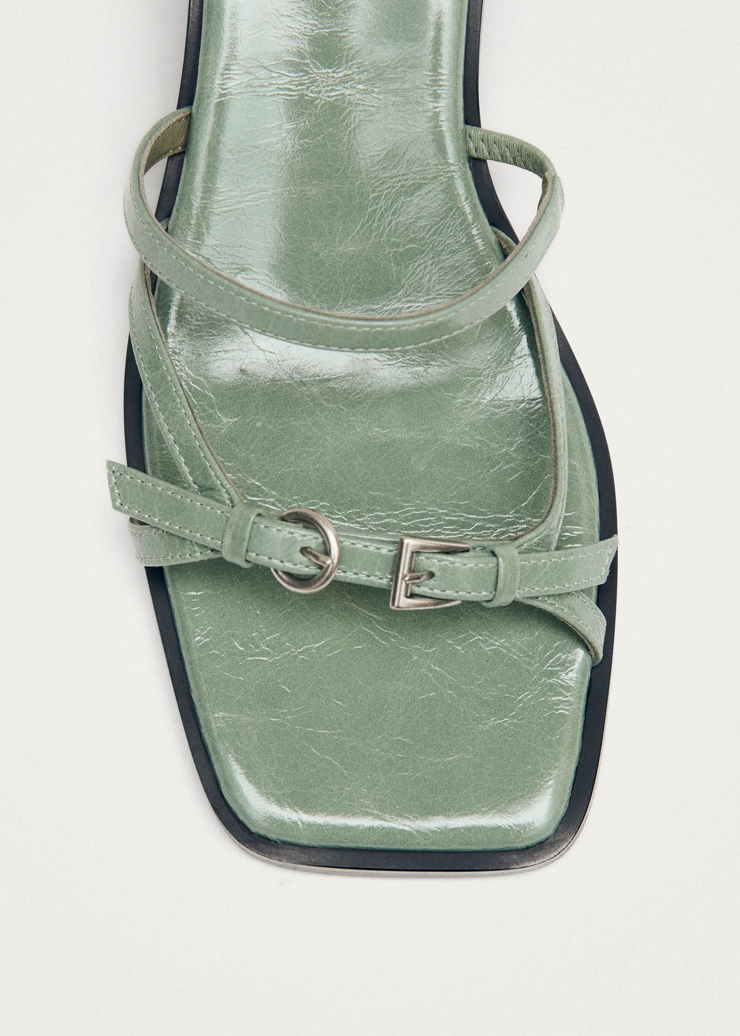 Alohas Liko Patent Matcha Sandals
