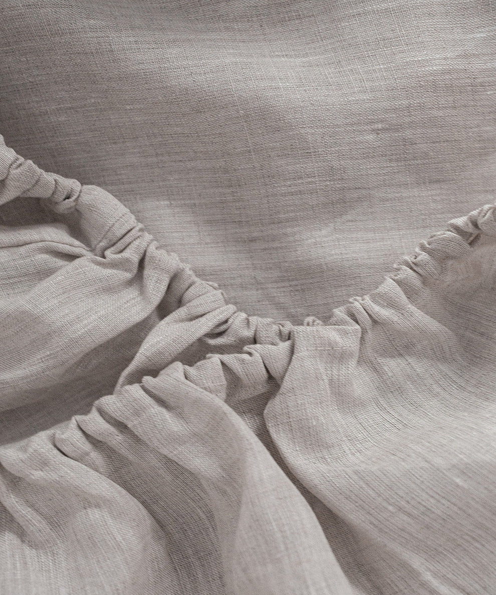 The Art of Nesting Fitted Sheet - Various