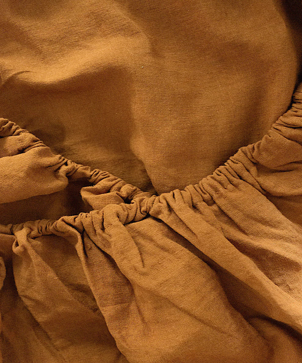 The Art of Nesting Fitted Sheet - Various