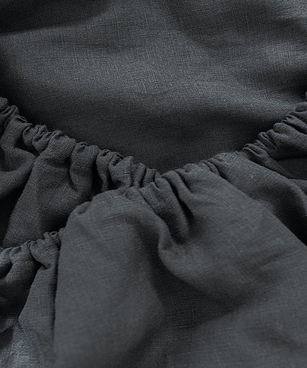 The Art of Nesting Fitted Sheet - Various