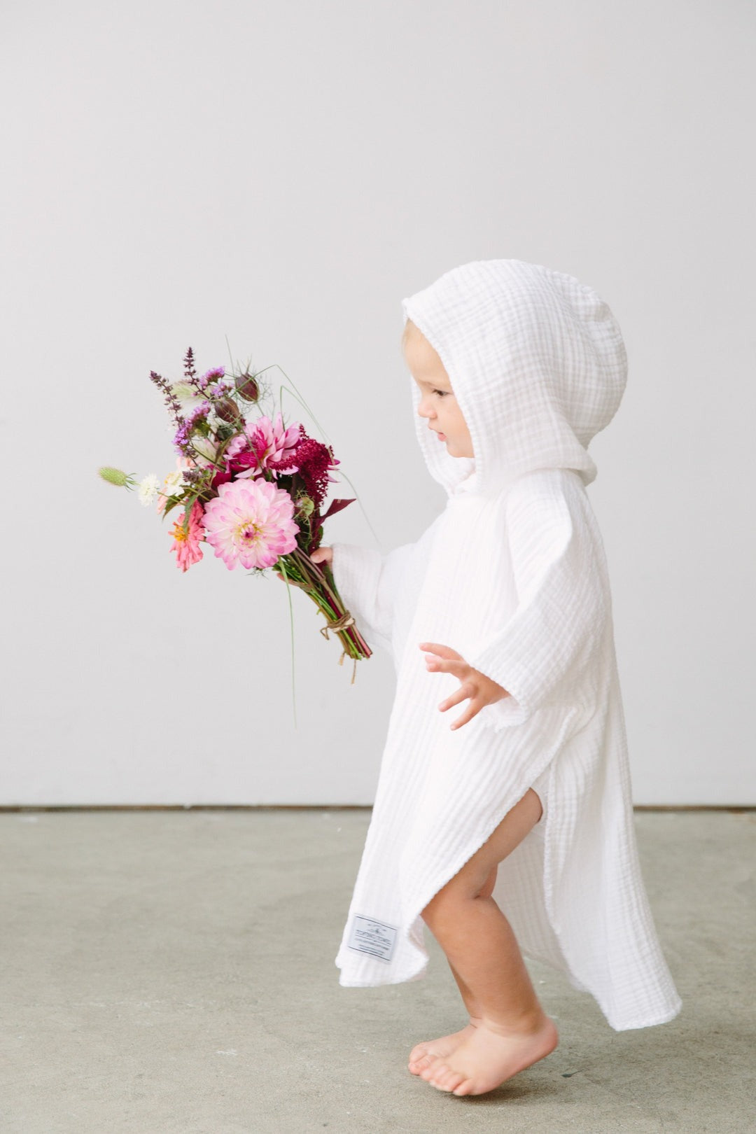 Tofino Towel Co. Pebble Kid's Poncho - Various Colours