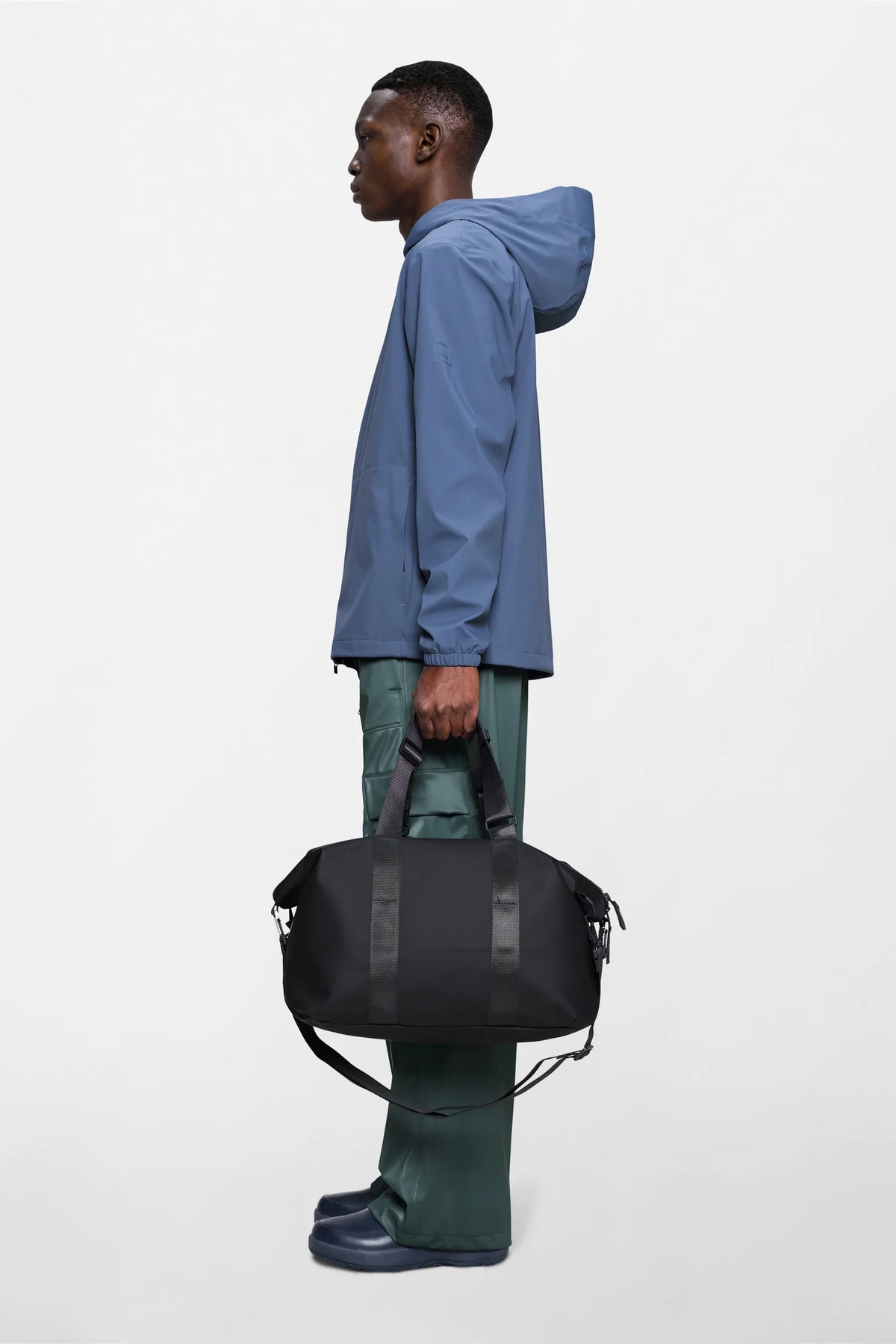 RAINS Valera Small Wekend Bag - Black