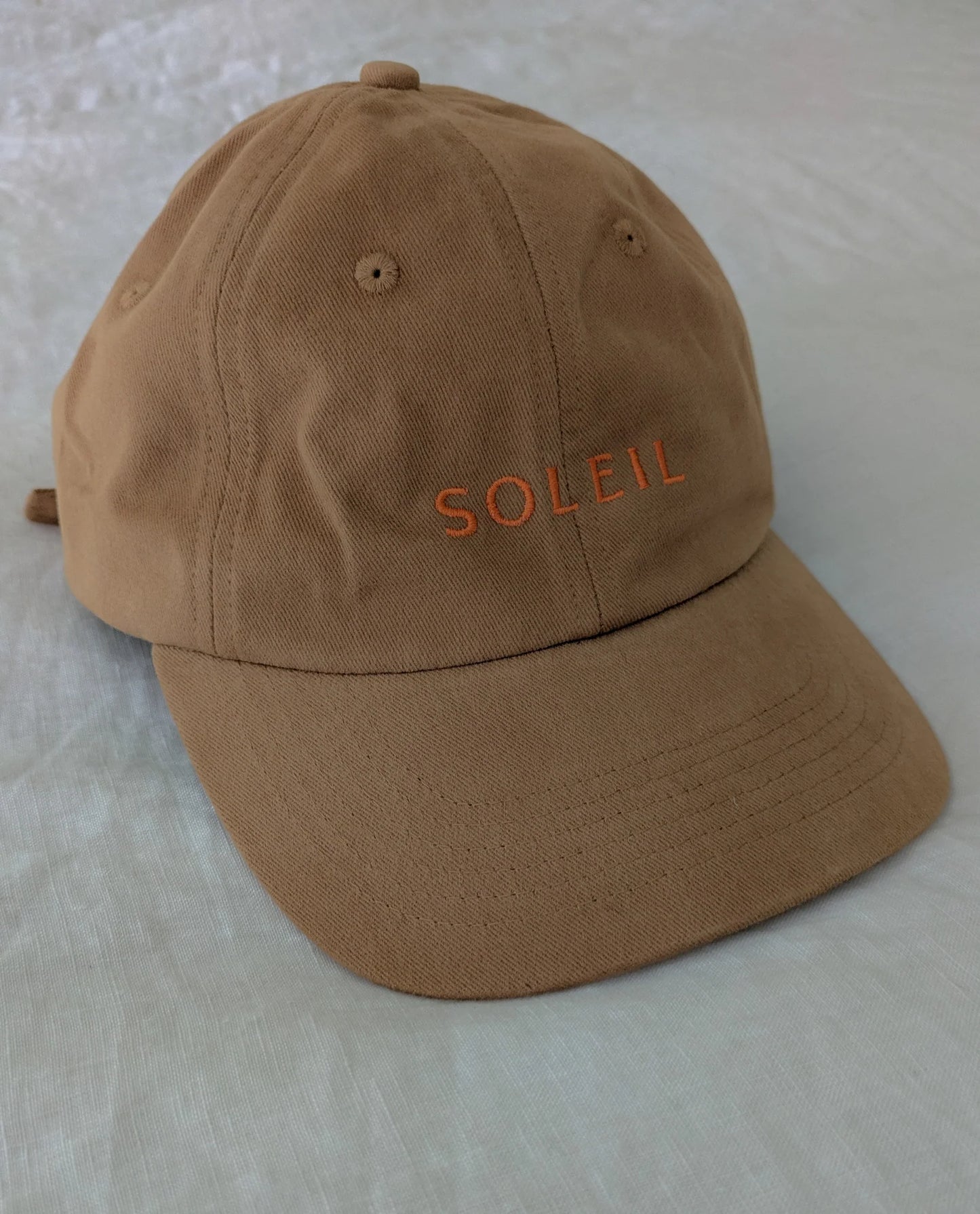 SeaDog Designs Organic Cotton Cap in Baja - Soleil