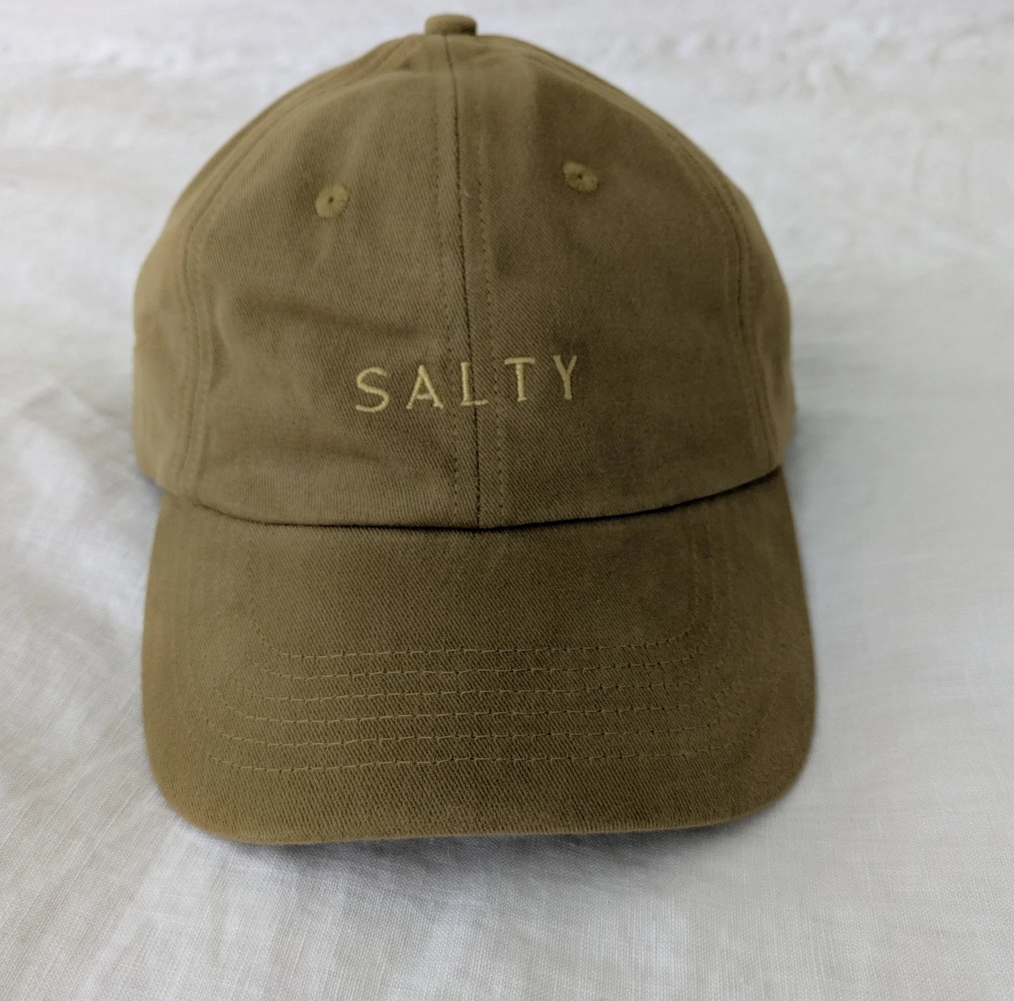 SeaDog Designs Organic Cotton Cap in Moss - Salty