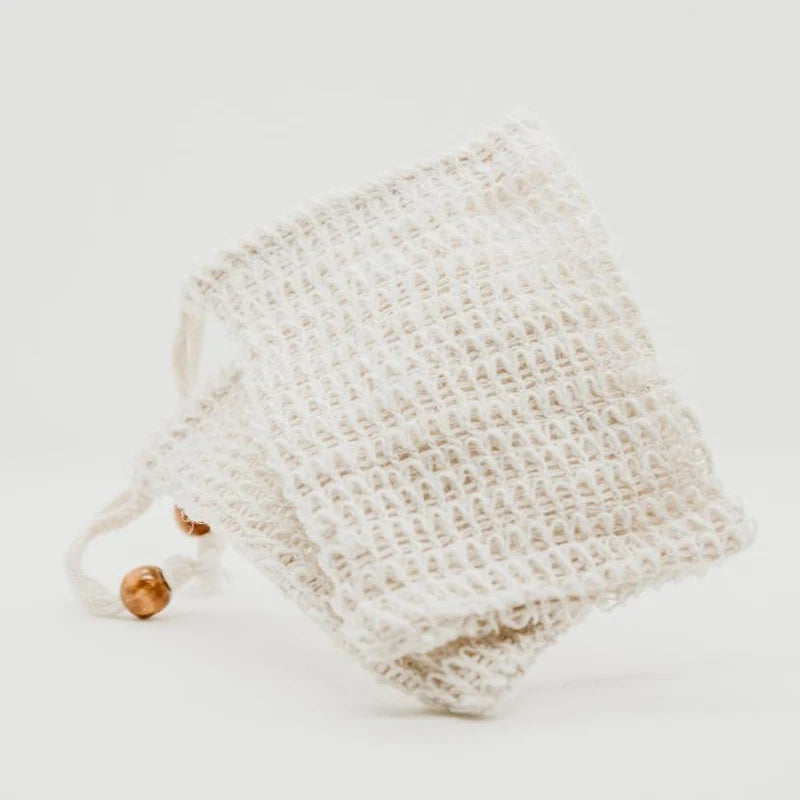 Zero Waste MVMT Sisal Soap Bags