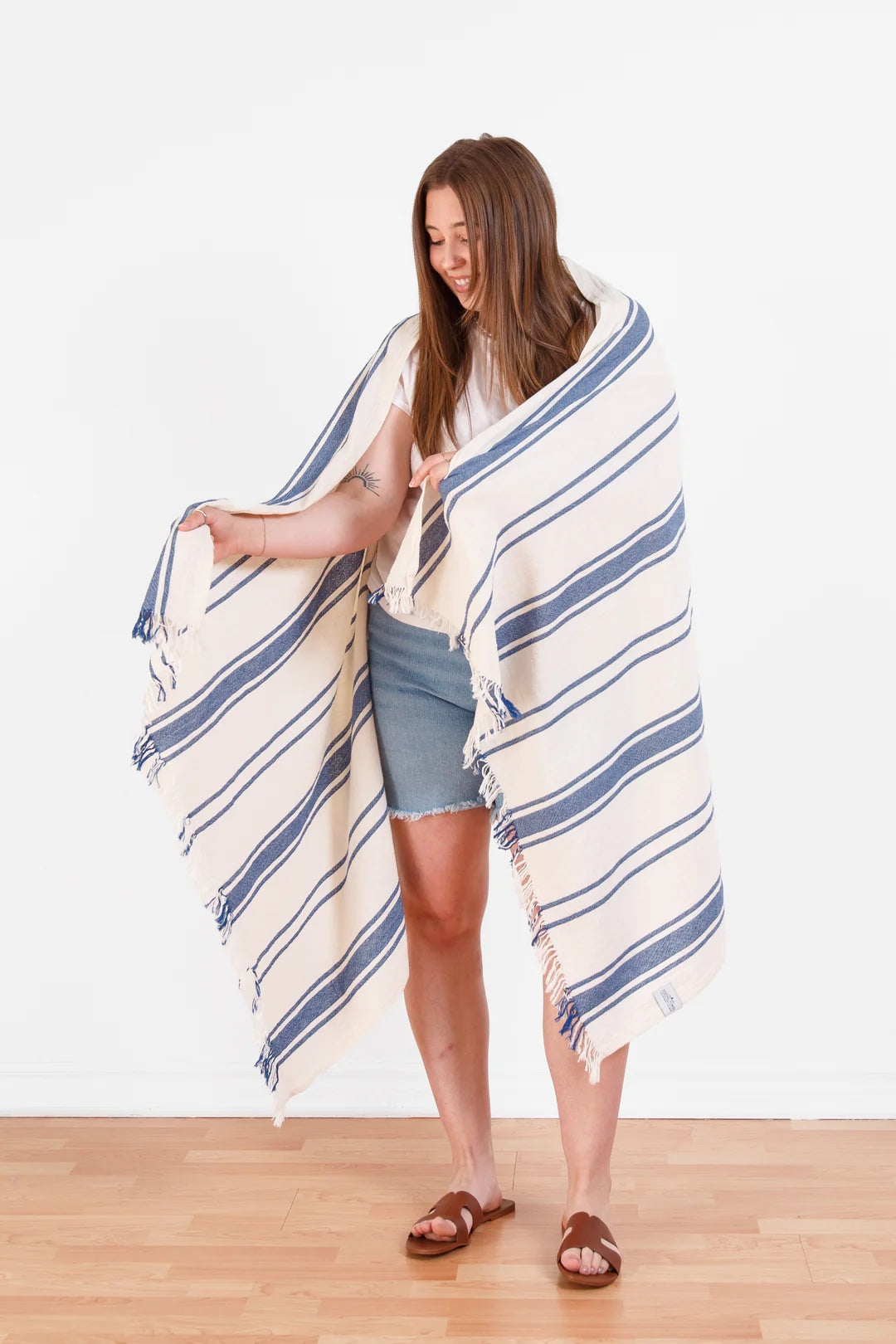 Tofino Towel Co. The Willow Stripe Turkish Towel - Various