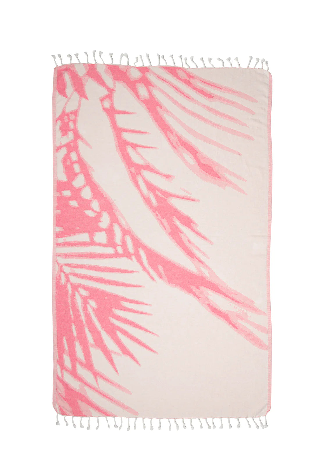 Tofino Towel Co. The Somers Palm Turkish Towel - Pink