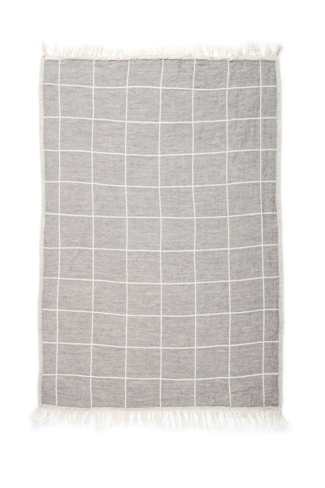 Tofino Towel Co. Allure Kitchen Towel Set of 4 - Slate Grey