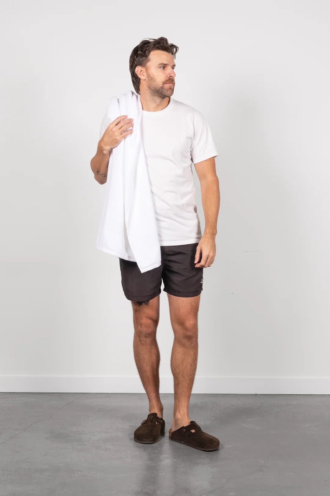 Tofino Towel Co. The Nova Terry Bath Towel - White