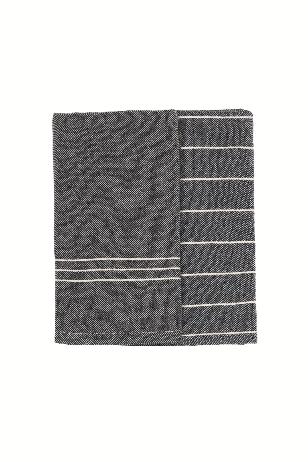 Tofino Towel Co. The Render Kitchen Towel Set of 2 - Black