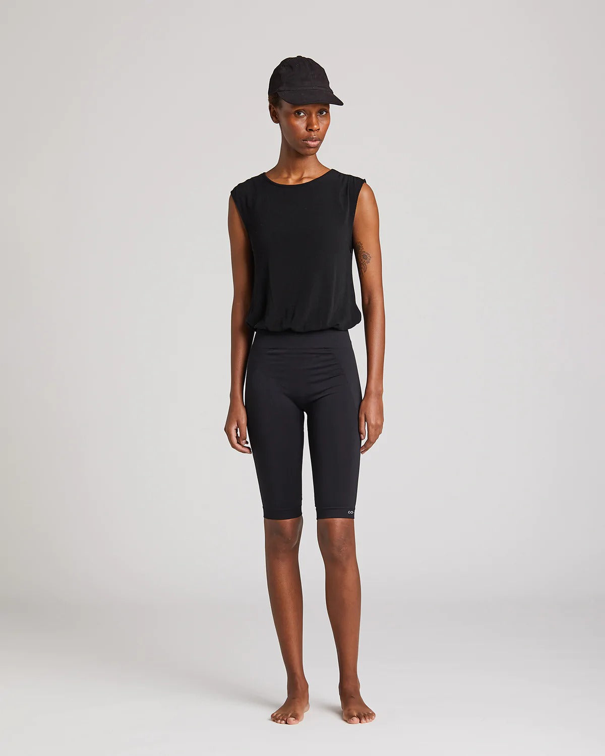 Gai & Lisva Bolette Seamless Biker Shorts