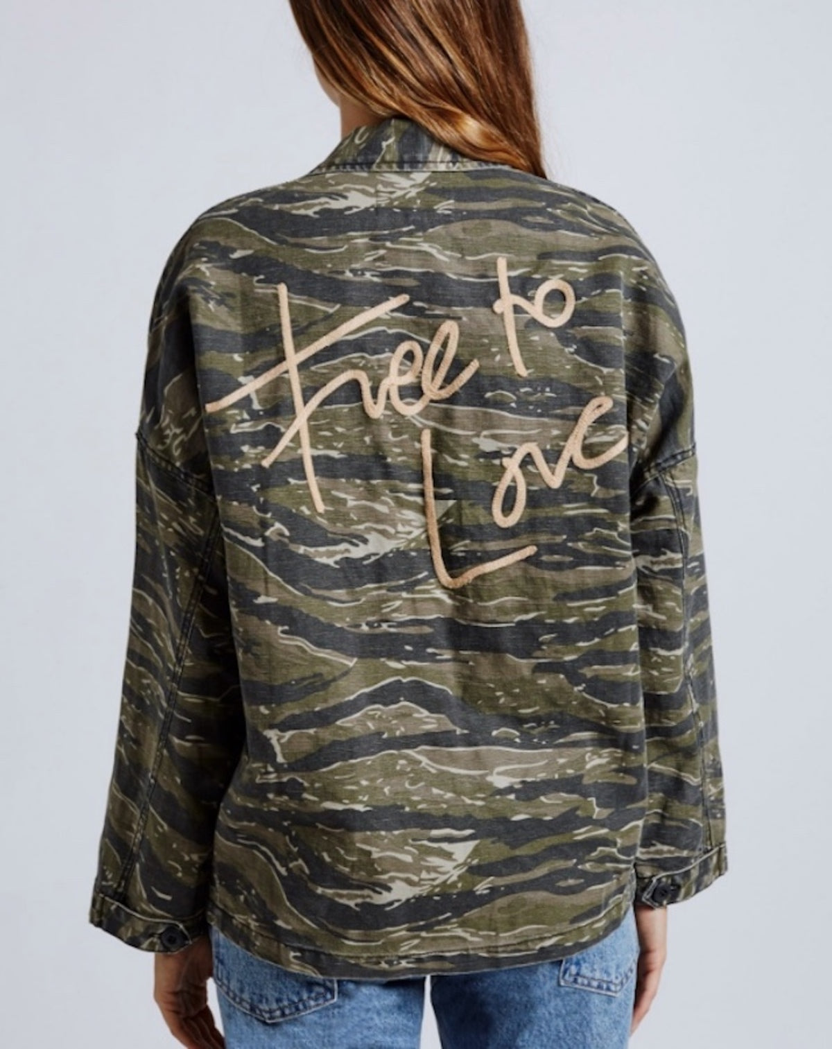 Fatigue Jacket in Army