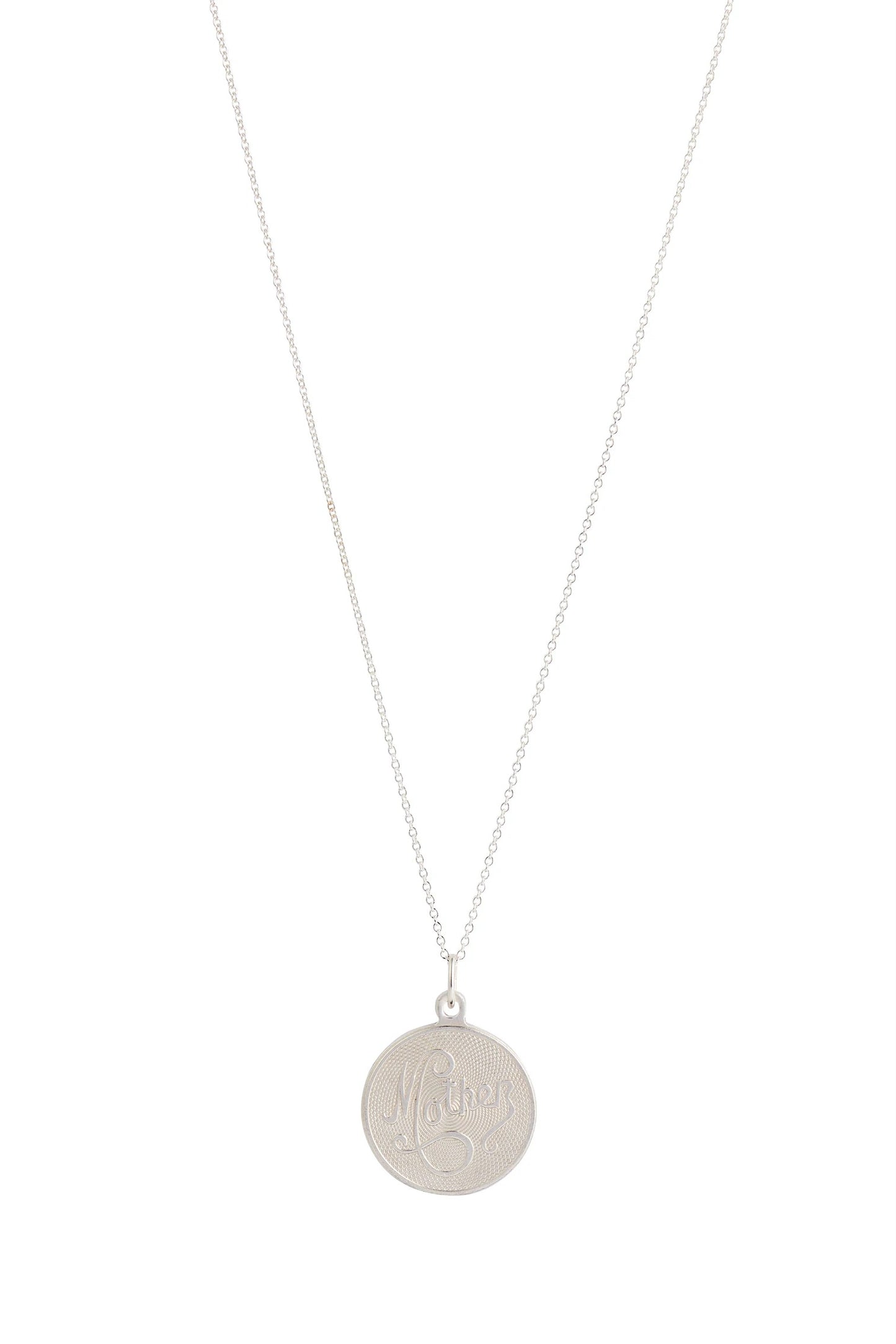 Lisbeth Mother Necklace - Silver