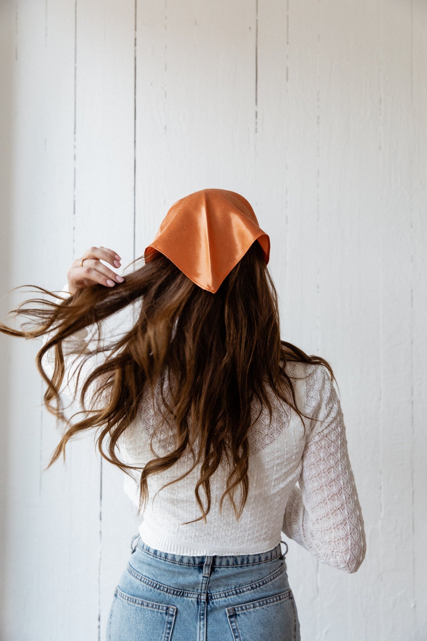 Charlie & Paisley Wylda Hemp Silk Bandana