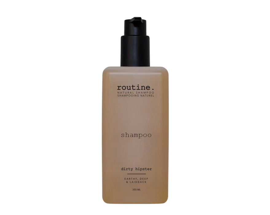 Routine Dirty Hipster No. 4 Normalizing Shampoo - 350ml