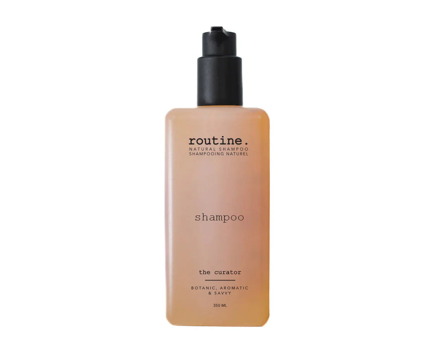 Routine The Curator Volumizing Shampoo - 350ml