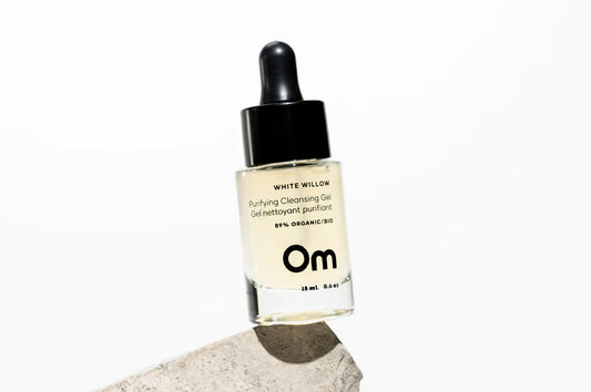 Om Organics White Willow Purifying Cleansing Gel - 105 ml