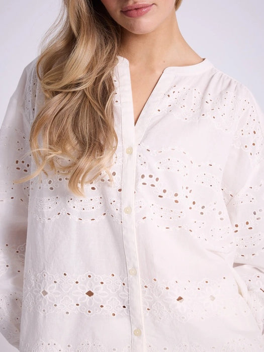 Cleon Cotton Top - Copper