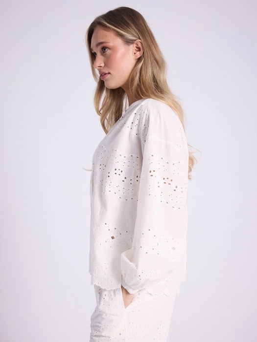 Cleon Cotton Top - Copper