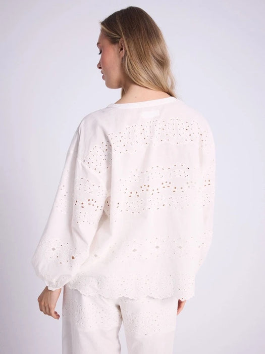 Cleon Cotton Top - Copper