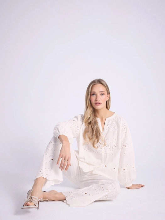 Cleon Cotton Top - Copper