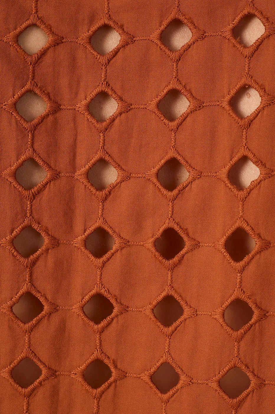 Dress To Brown Castanha Lace V Neck Shirt
