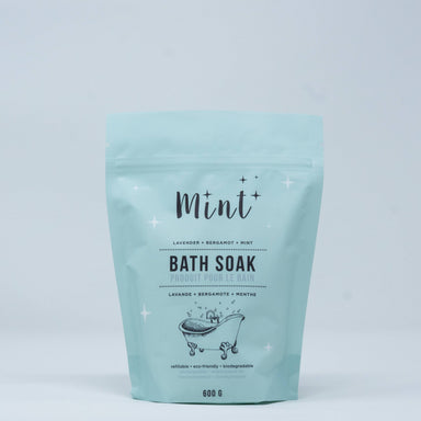 Mint Bath Soak - 600g