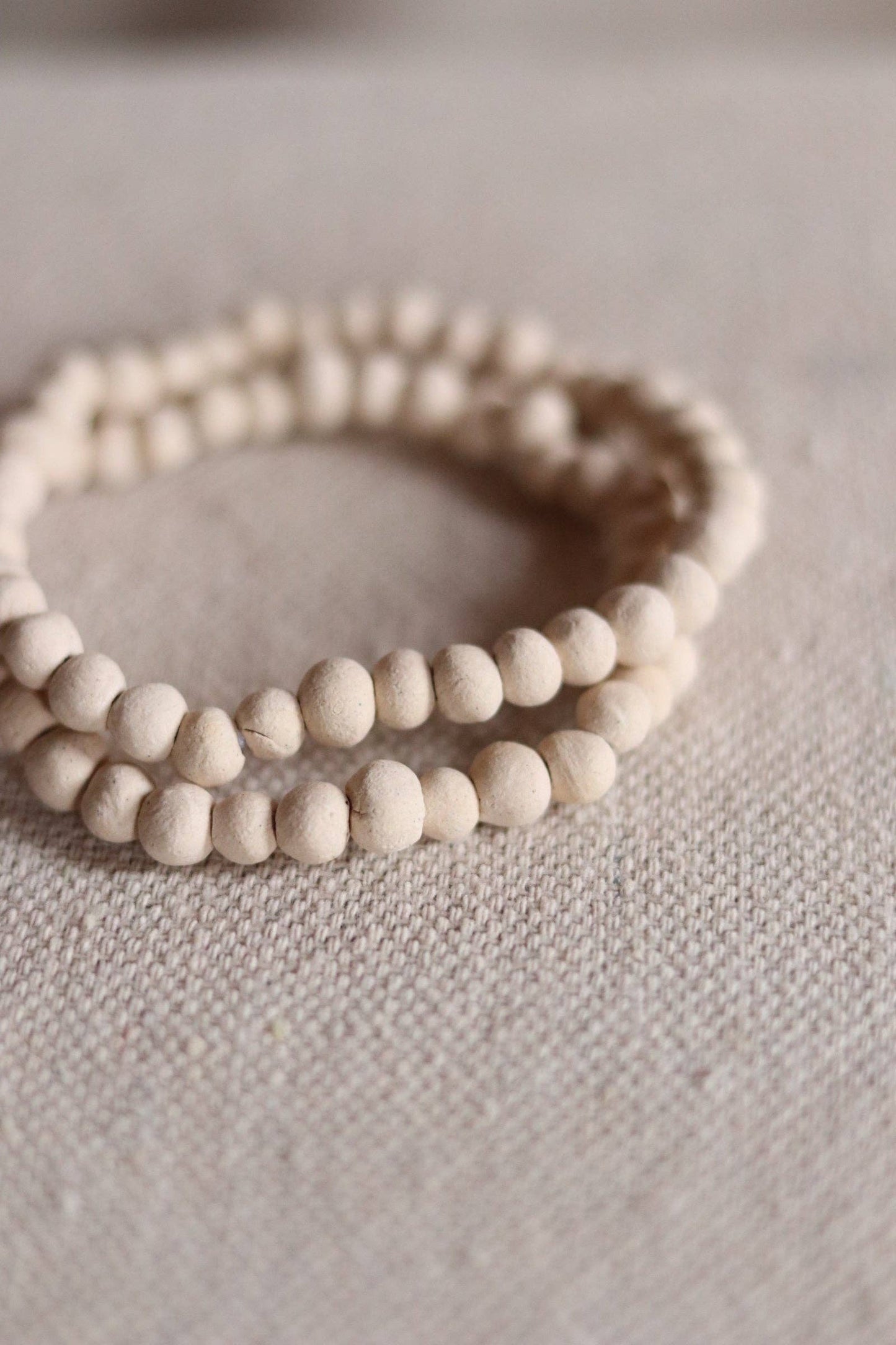 of the earth:: Orgánica Bracelet in Bone - Small