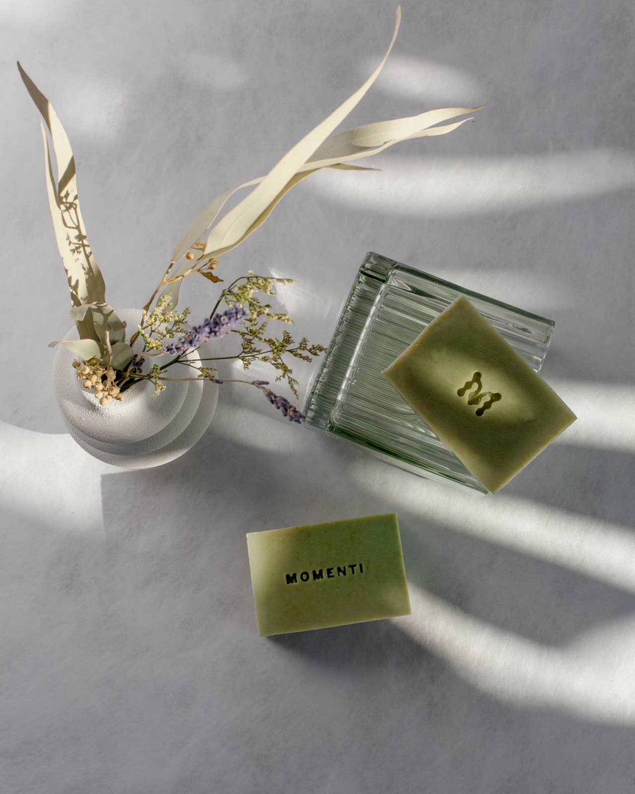 Momenti Botanicals Rosemary Garden Soap Bar