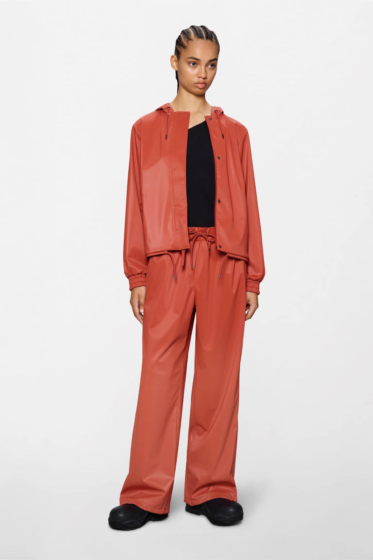 RAINS String W Jacket - Kiln