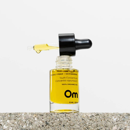 Om Organics Prickly Pear + Schisandra Youth Concentrate