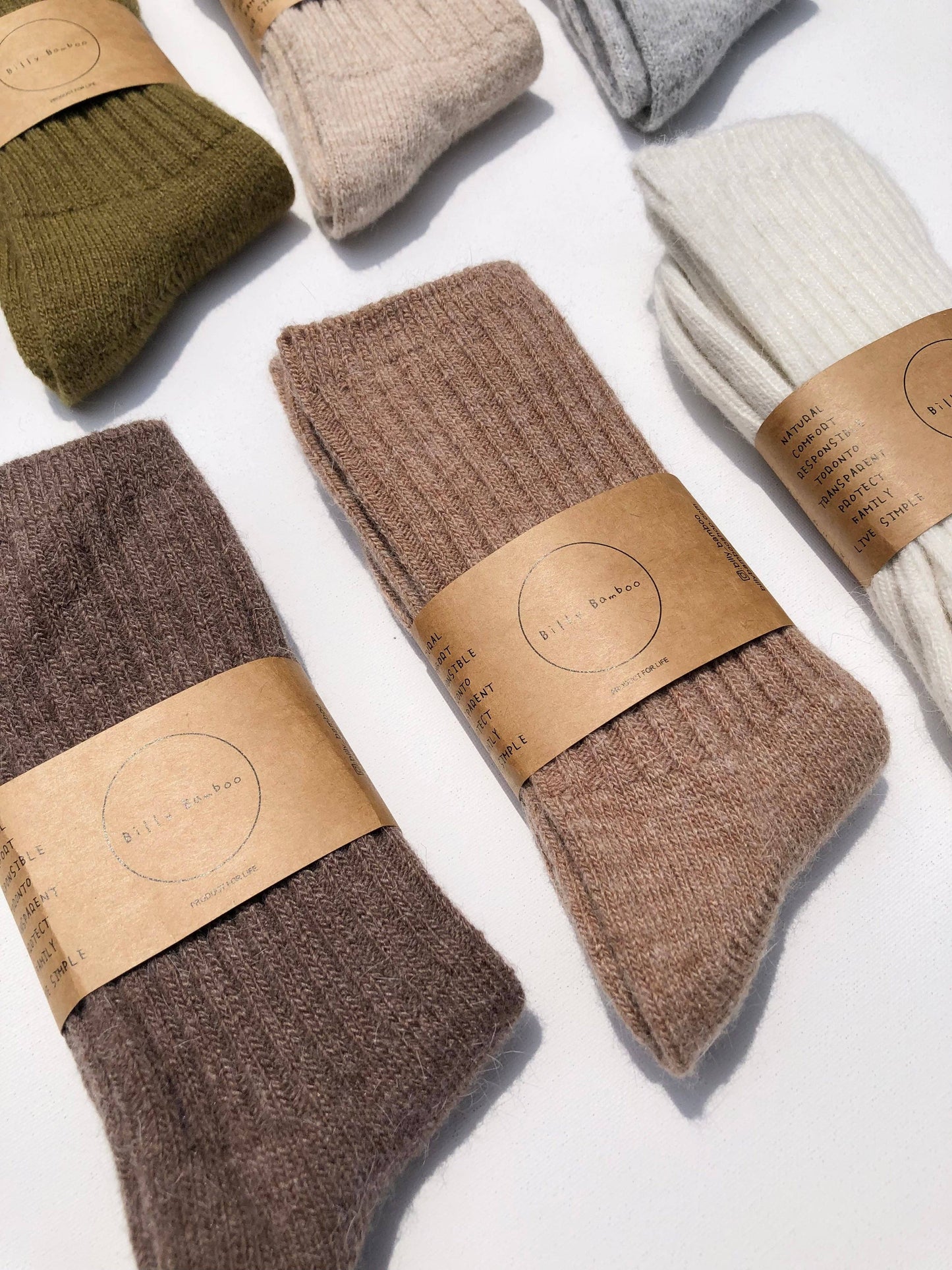 Iceland Wool Cottage Socks - Various