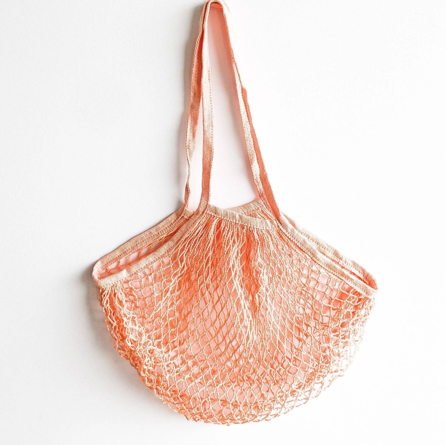 Reusable Organic Cotton Mesh Shopping Bag - Large