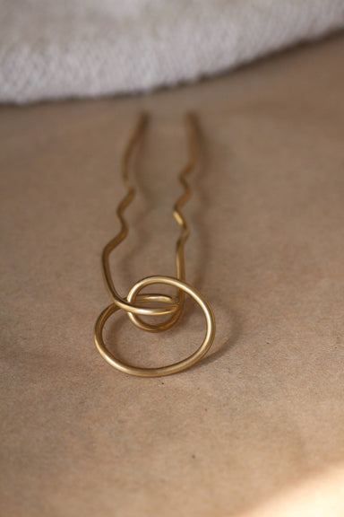 Scribble Hair Fork - Long