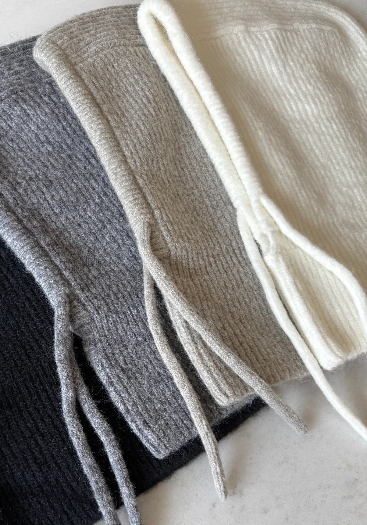 Fuzzy Alpaca Balaclava - Various Colours