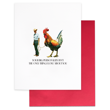 Cardideology Greeting Card - Big Personality