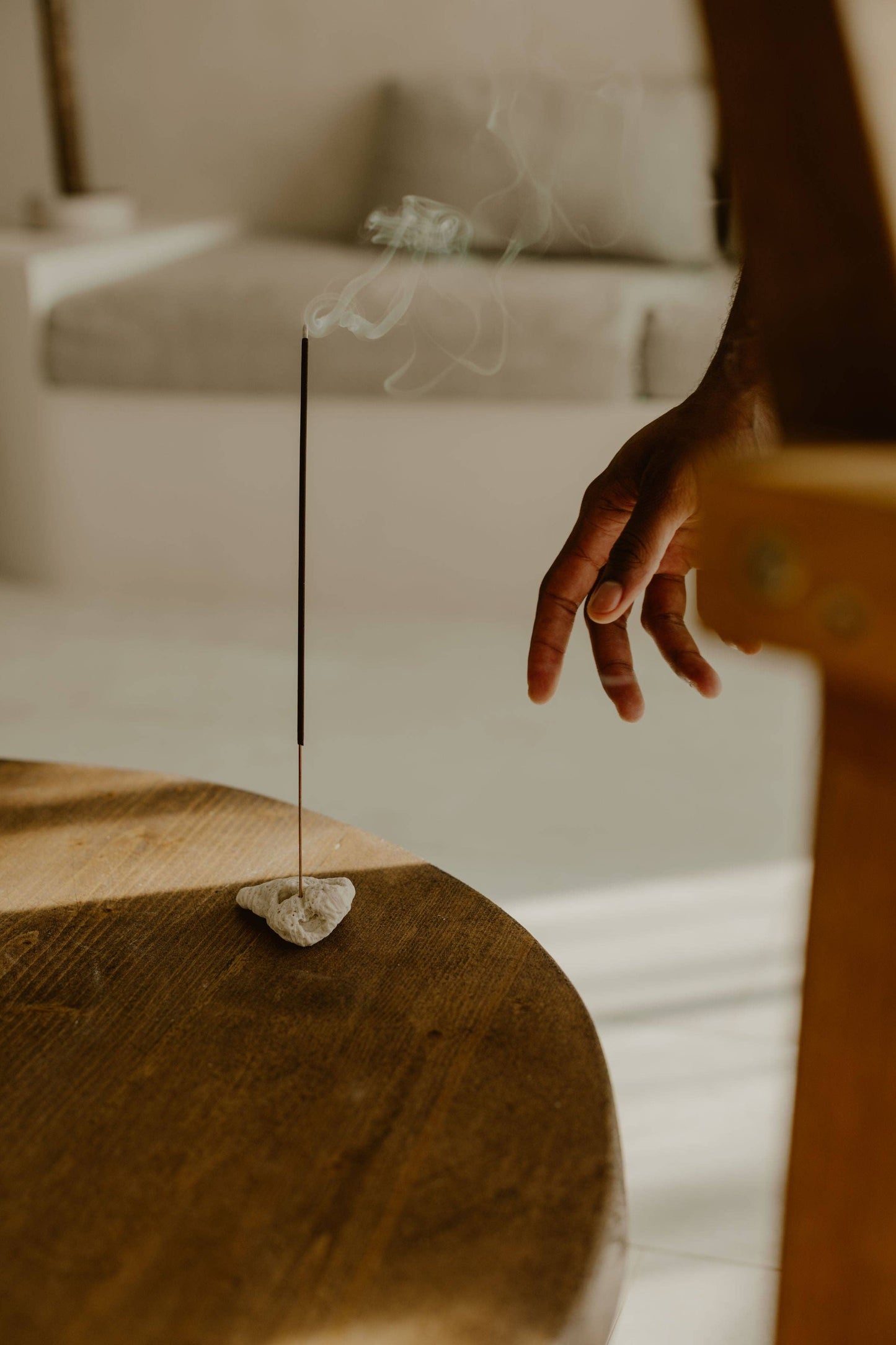 Apprenti Cedarwood / Palo Santo Incense