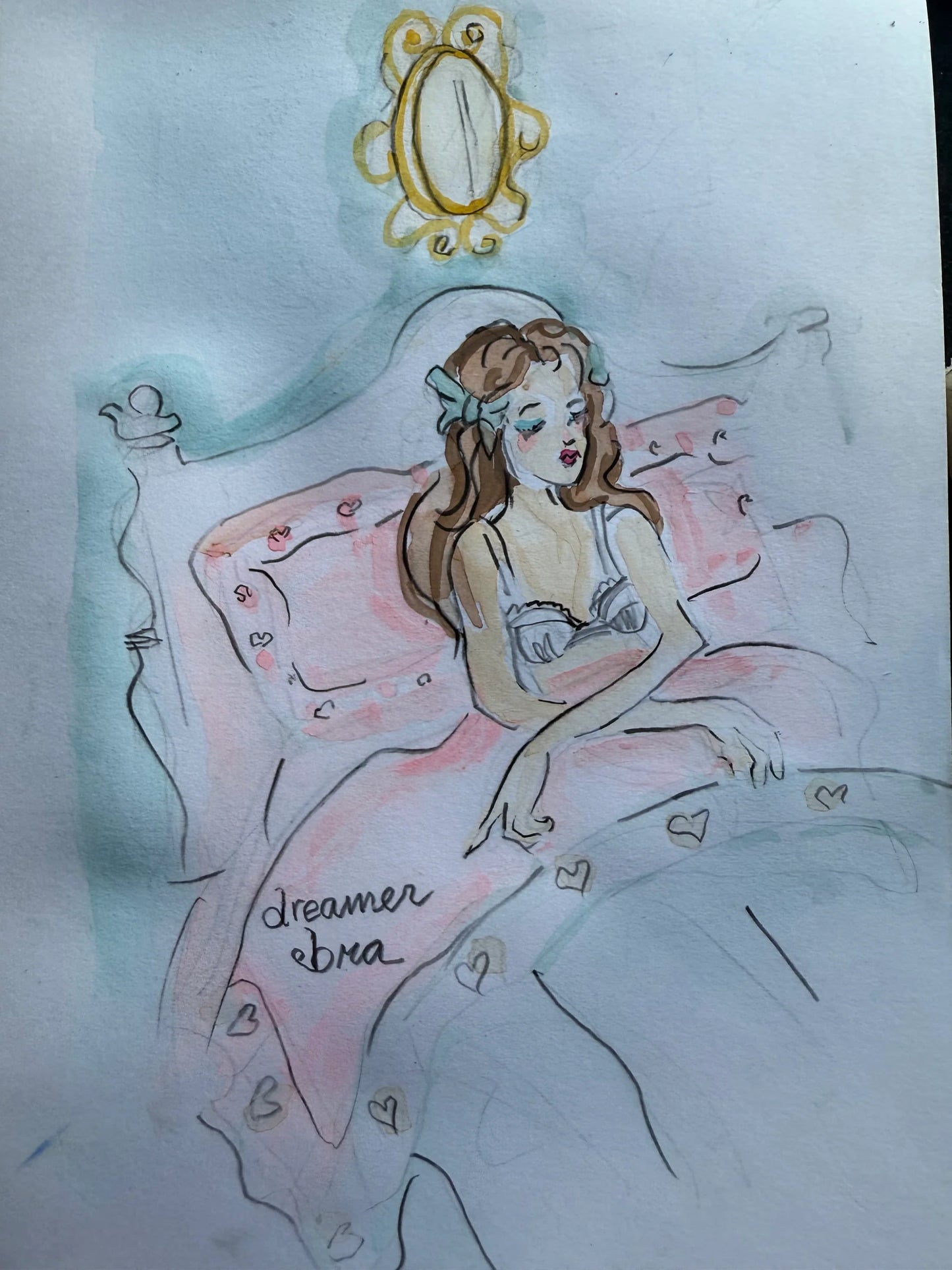 Smith Bowen Romantic Short - Natural