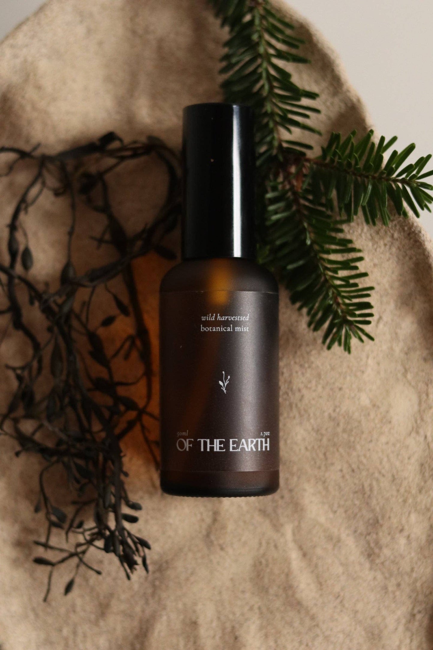 of the earth:: Balsam Fir & Seaweed Room, Body & Linen Botanical Mist