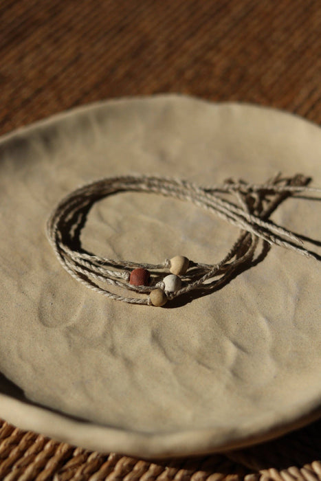 of the earth:: Origins Bracelet in Gathered Earth