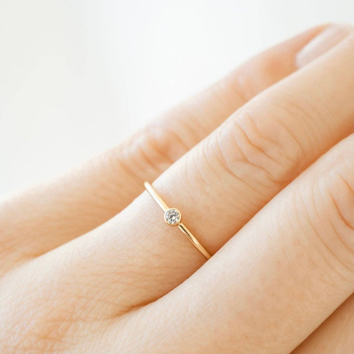 Petite Gold Forever Ring - Various