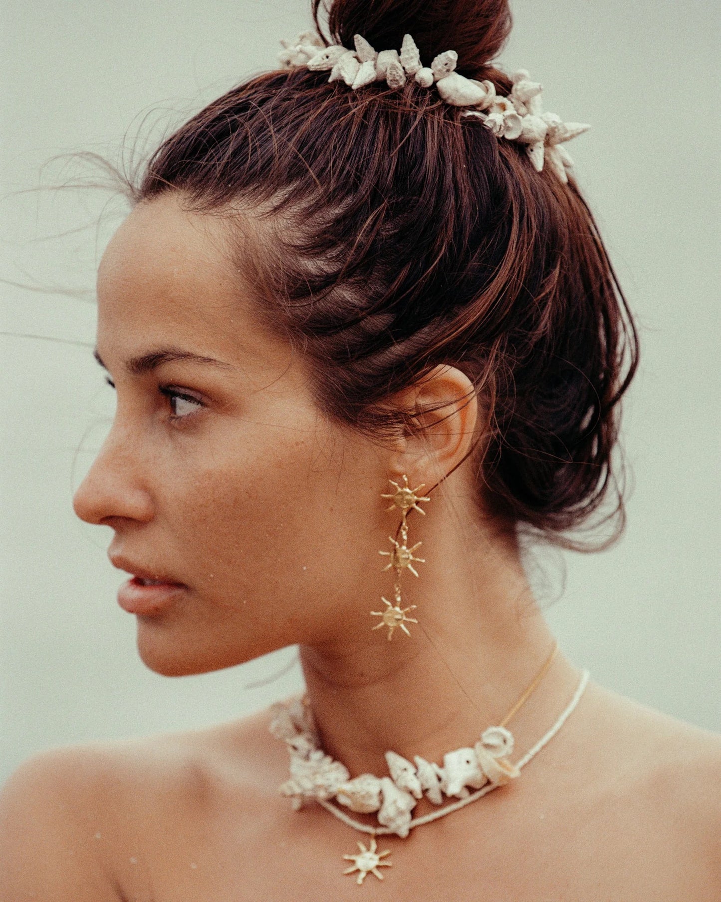Rauw. Soleilseeker Statement Earrings