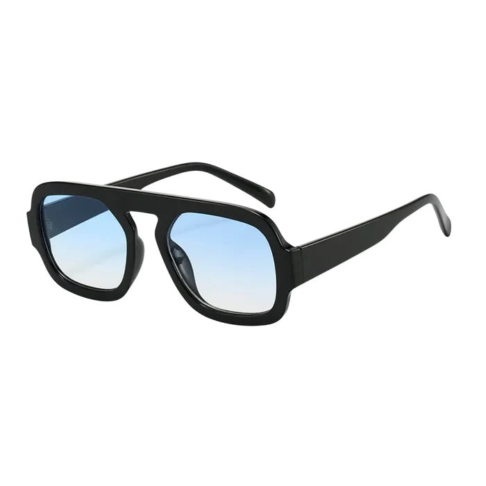 Shady Lady Sloane Sunglasses - Black/ Blue