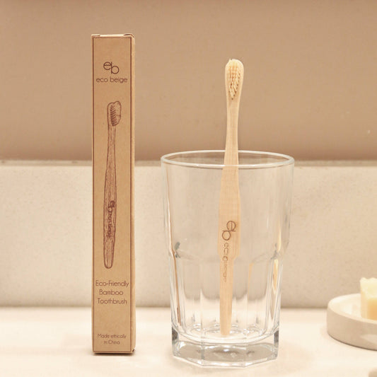 EcoBeige Bamboo Toothbrush - Single